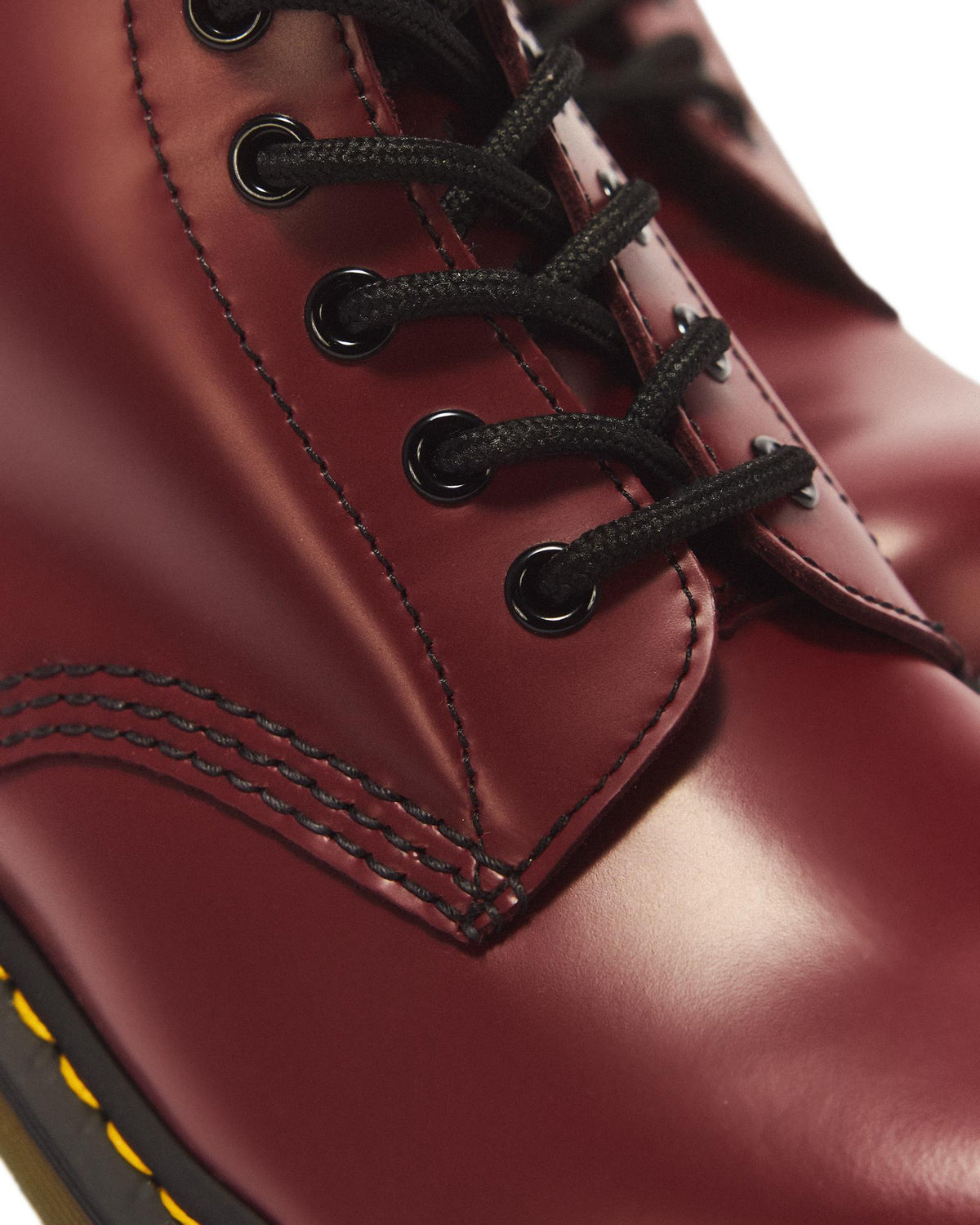 Dr. Martens 1460 Smooth Leather Boot – Cherry Red