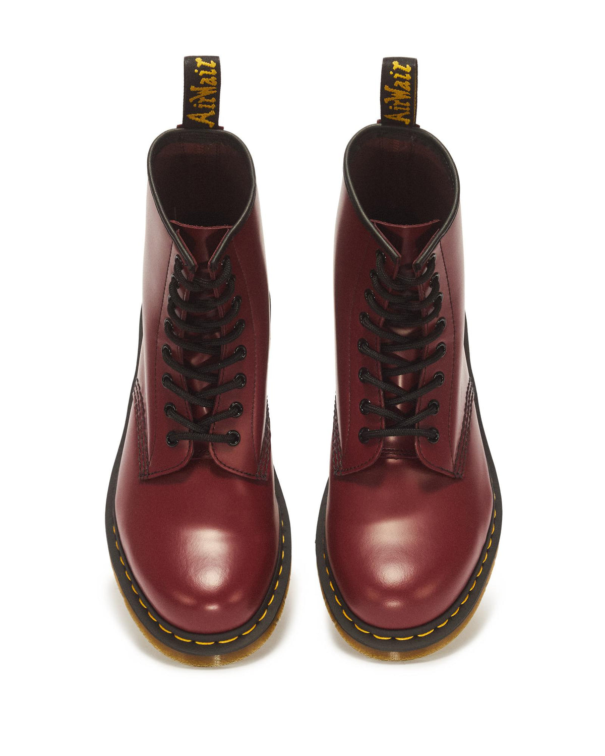 Dr. Martens 1460 Smooth Leather Boot – Cherry Red
