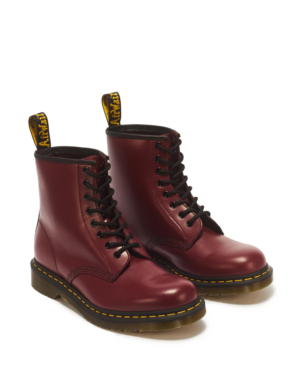 Dr. Martens 1460 Smooth Leather Boot – Cherry Red