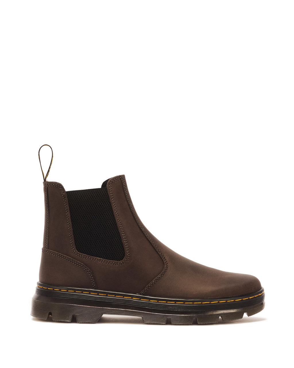 Dr. Martens Embury Crazy Horse Leather Boot – Dark Brown