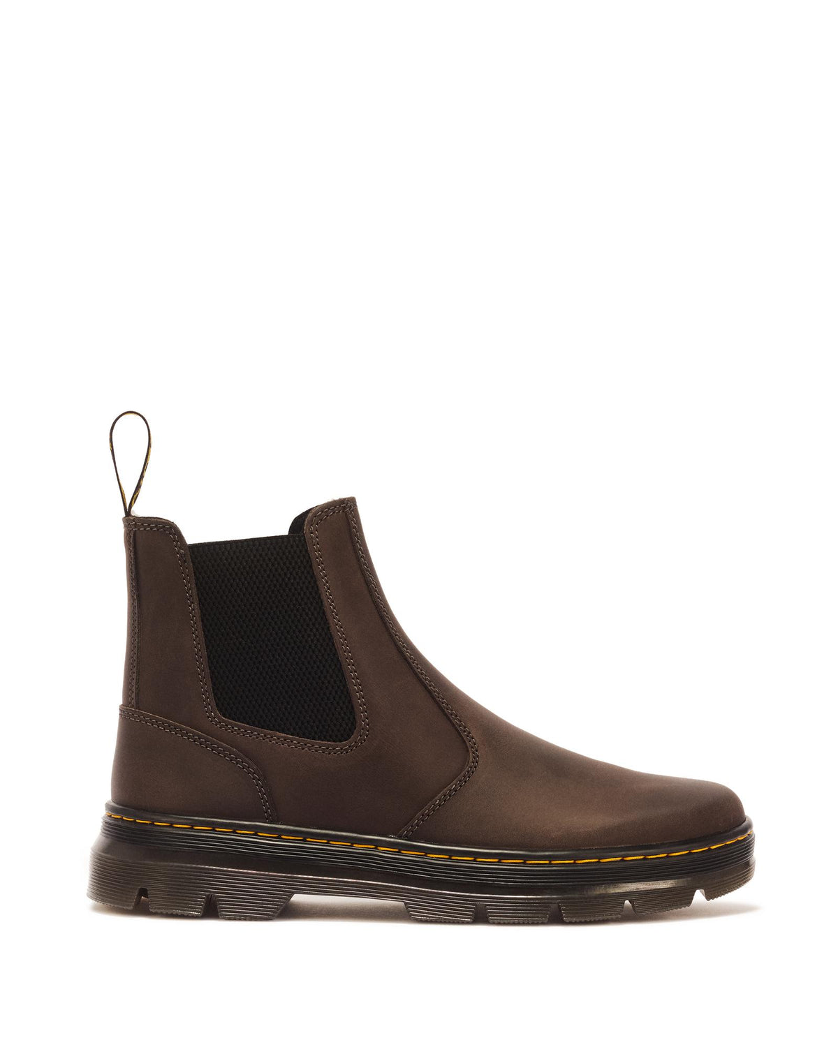 Dr. Martens Embury Crazy Horse Leather Boot – Dark Brown