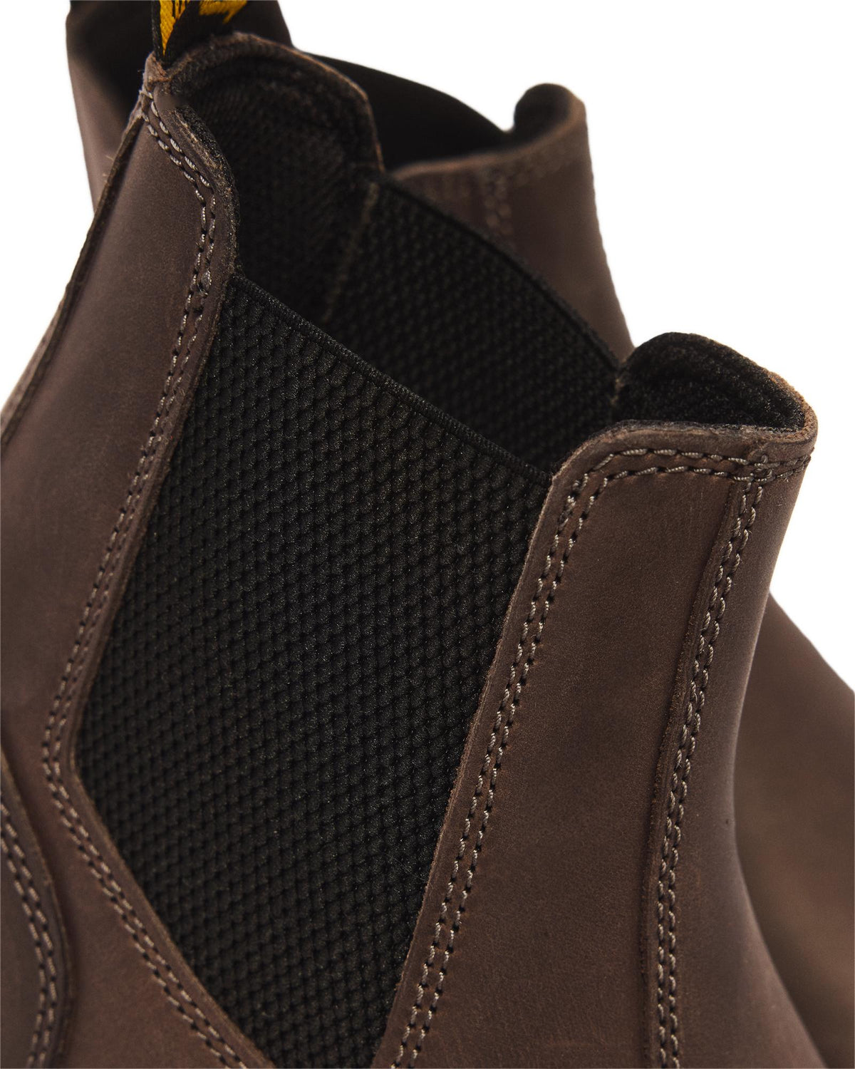 Dr. Martens Embury Crazy Horse Leather Boot – Dark Brown