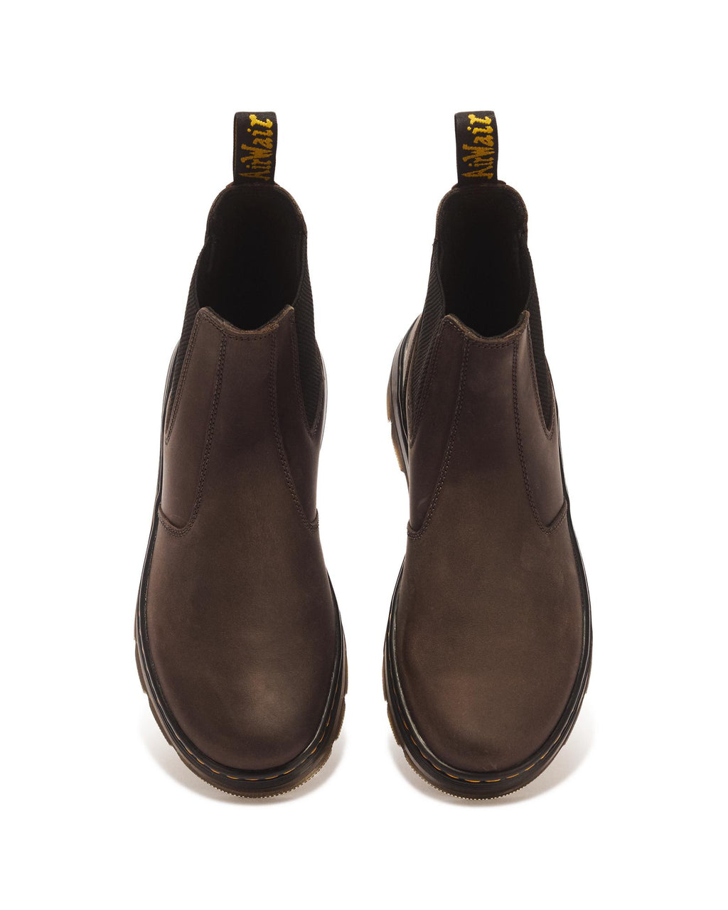 Dr. Martens Embury Crazy Horse Leather Boot – Dark Brown