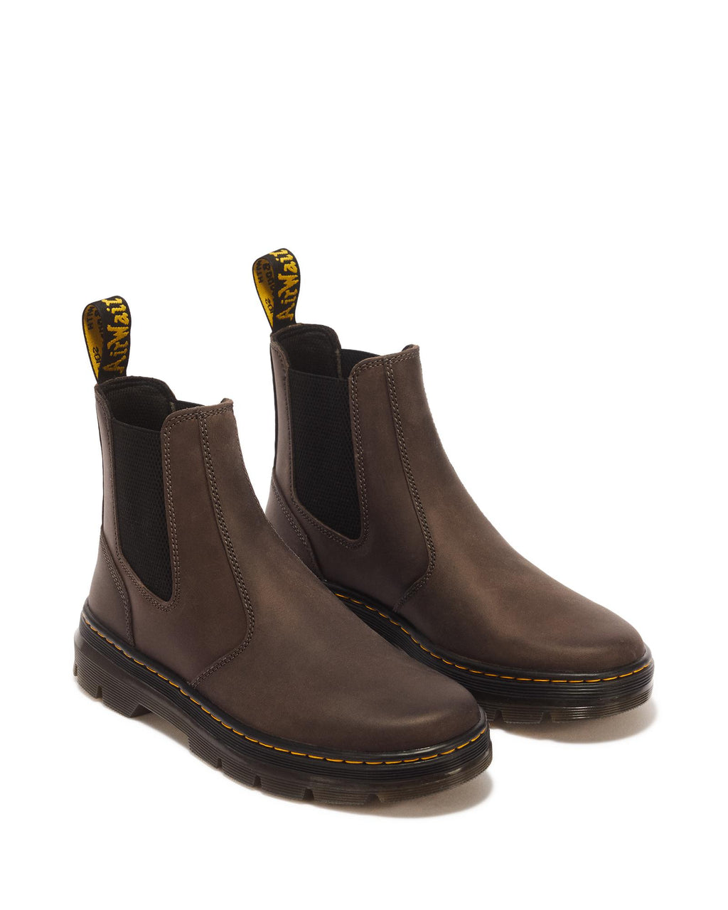Dr. Martens Embury Crazy Horse Leather Boot – Dark Brown