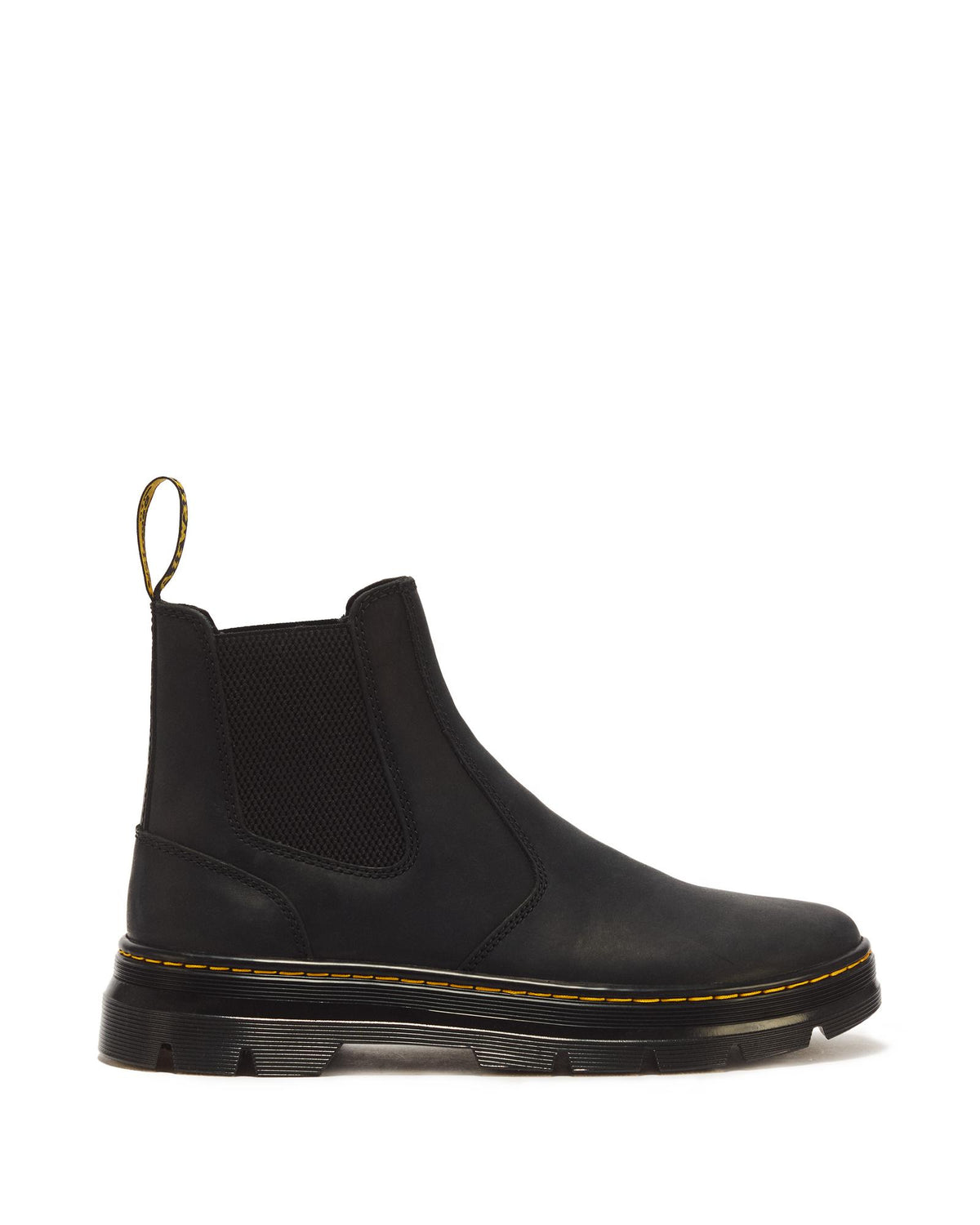 Dr. Martens Embury Leather Chelsea Boot – Black