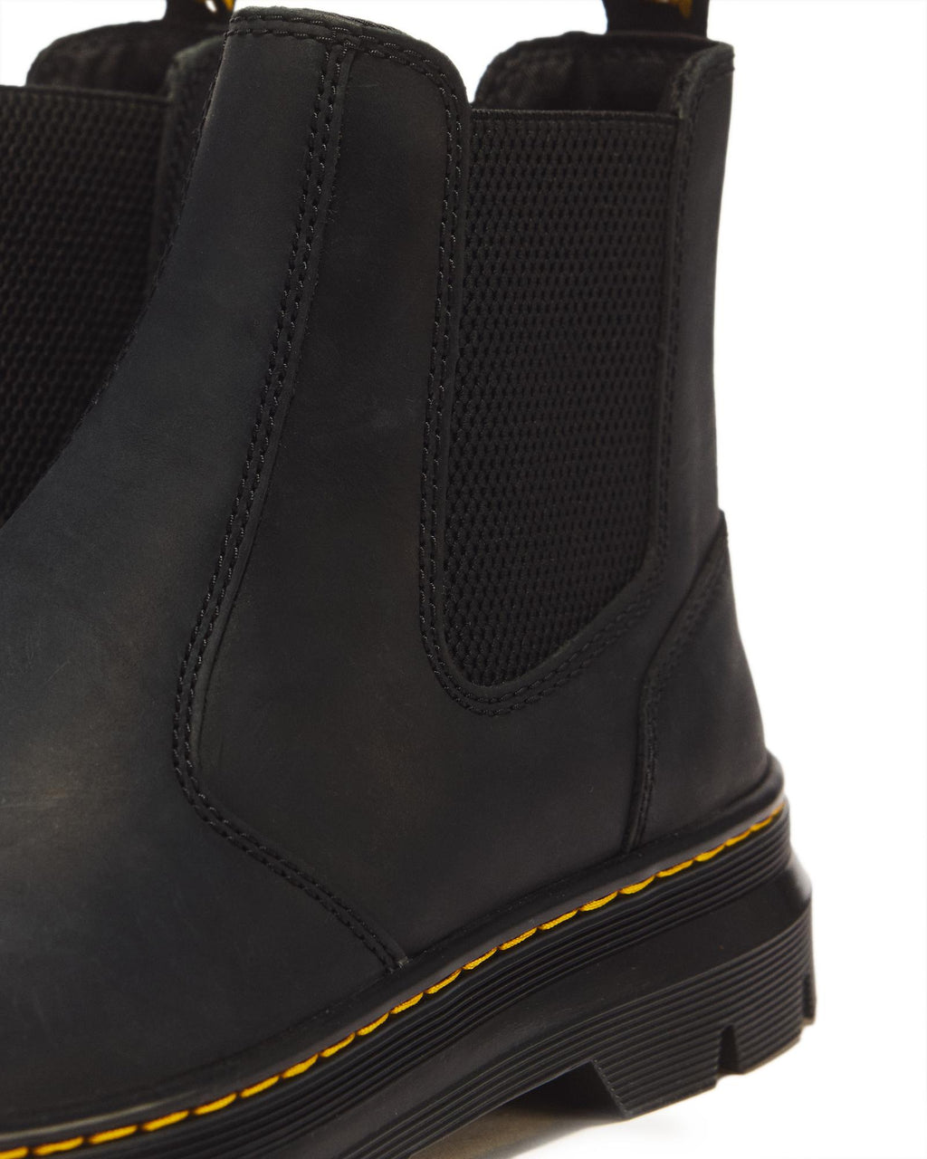 Dr. Martens Embury Leather Chelsea Boot – Black