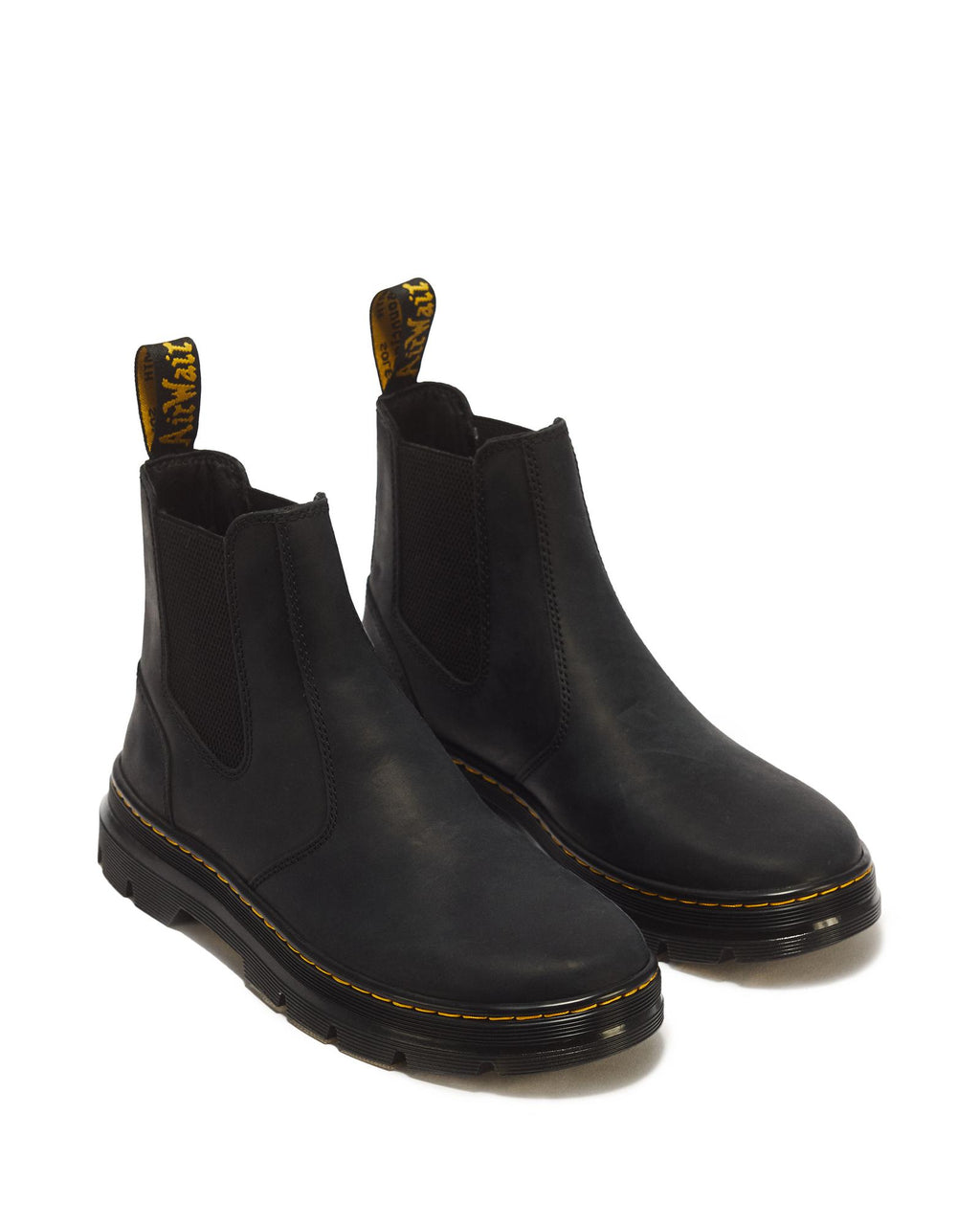 Dr. Martens Embury Leather Chelsea Boot – Black