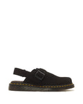Dr. Martens Jorge II Suede Slingback Mule – Black