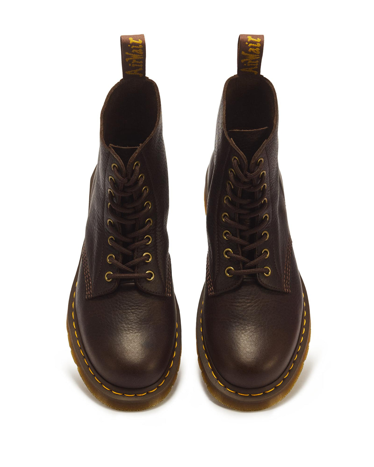 Dr. Martens 1460 Pascal Ambassador Soft Leather Boot – Dark Brown