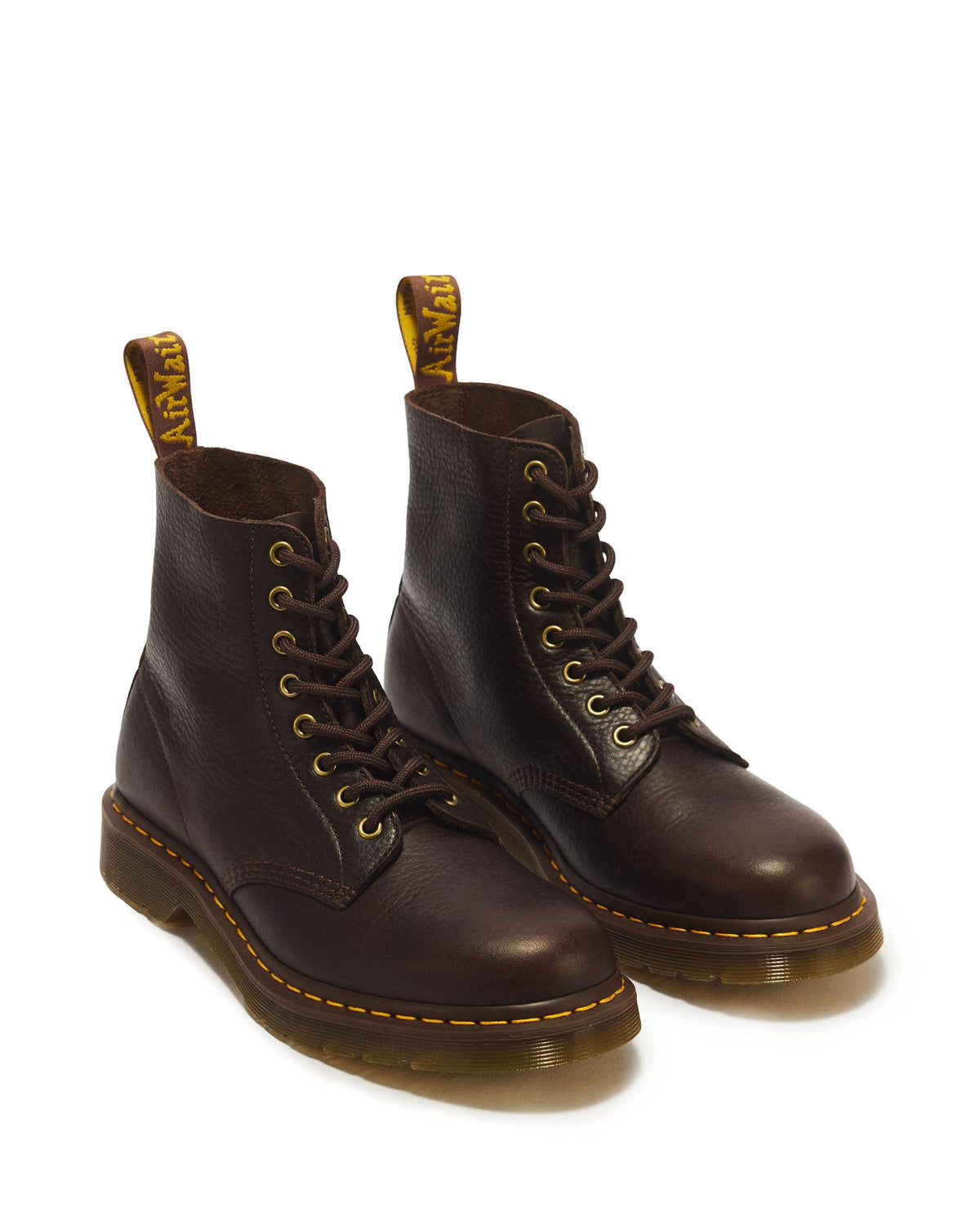 Dr. Martens 1460 Pascal Ambassador Soft Leather Boot – Dark Brown