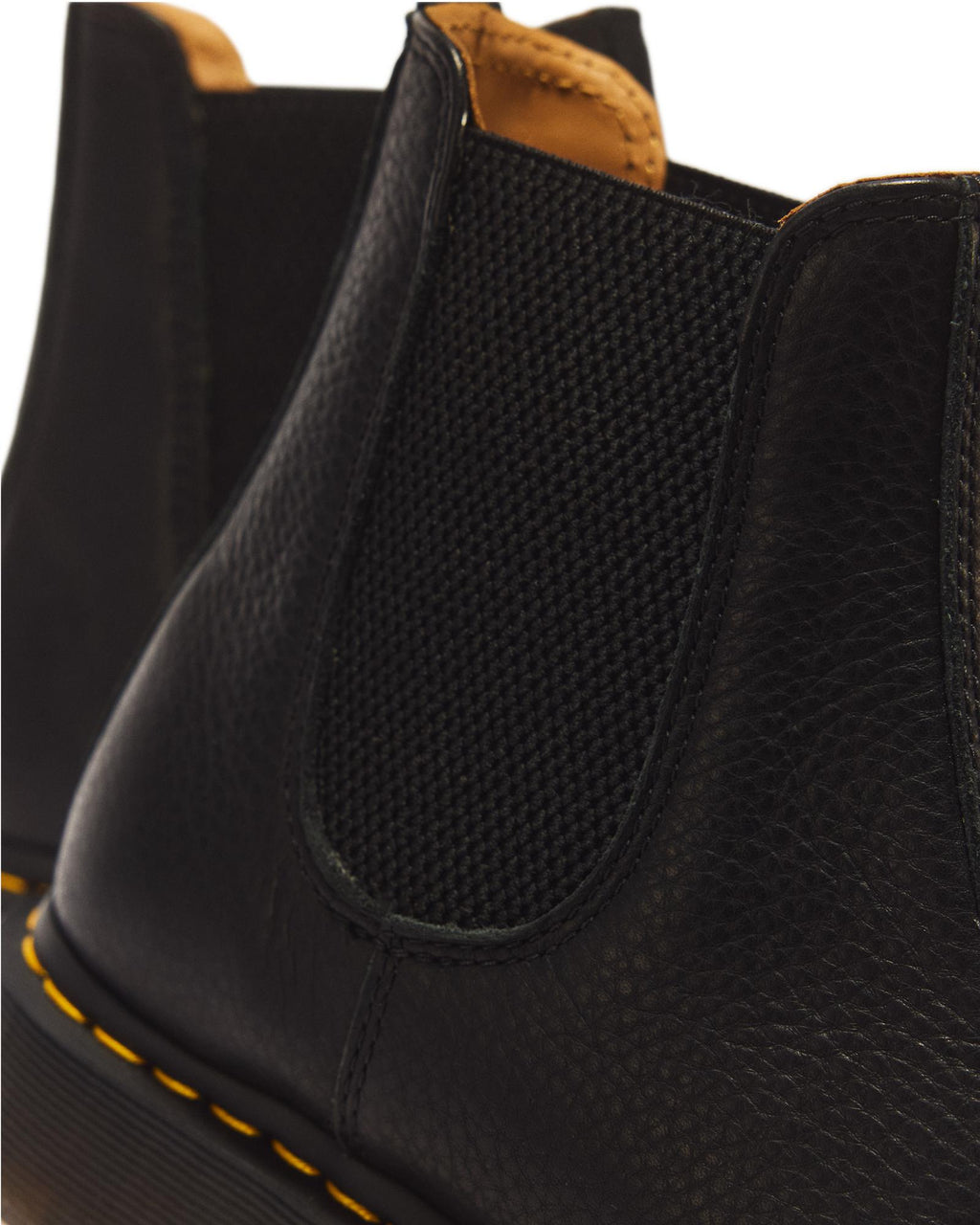 Dr. Martens 2976 Ambassador Soft Leather Chelsea Boot – Black
