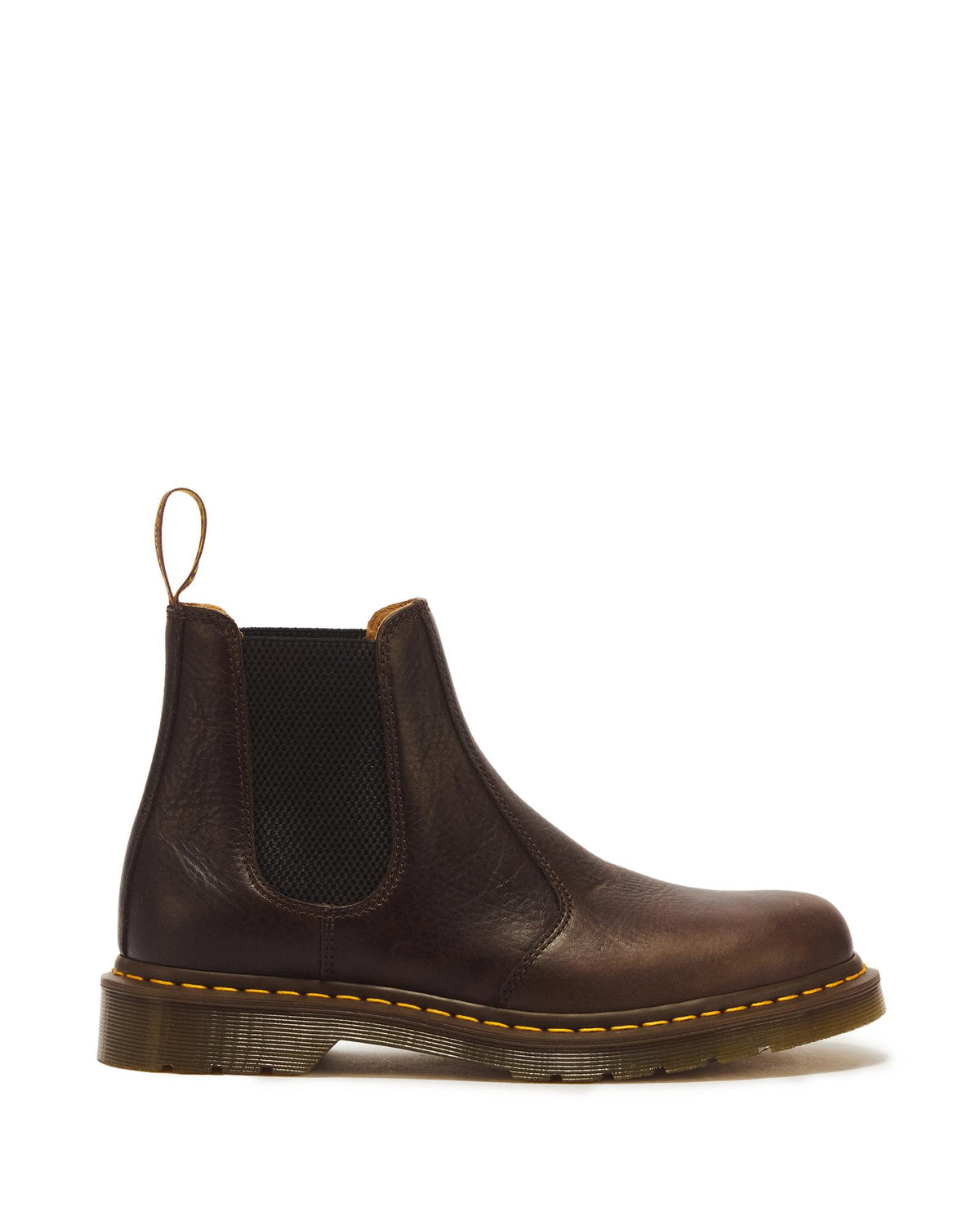 Dr. Martens 2976 Ambassador Soft Leather Chelsea Boot – Dark Brown