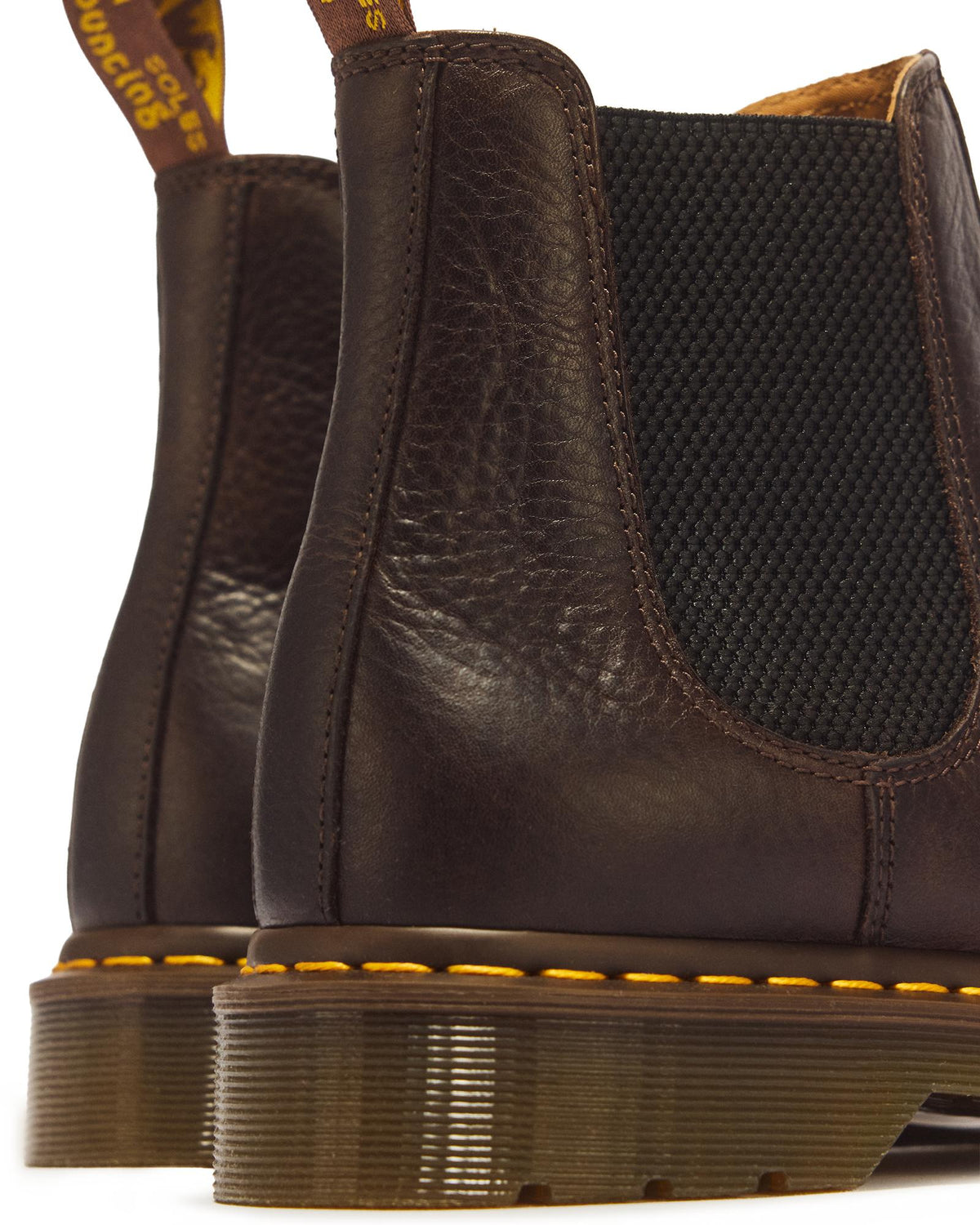 Dr. Martens 2976 Ambassador Soft Leather Chelsea Boot – Dark Brown