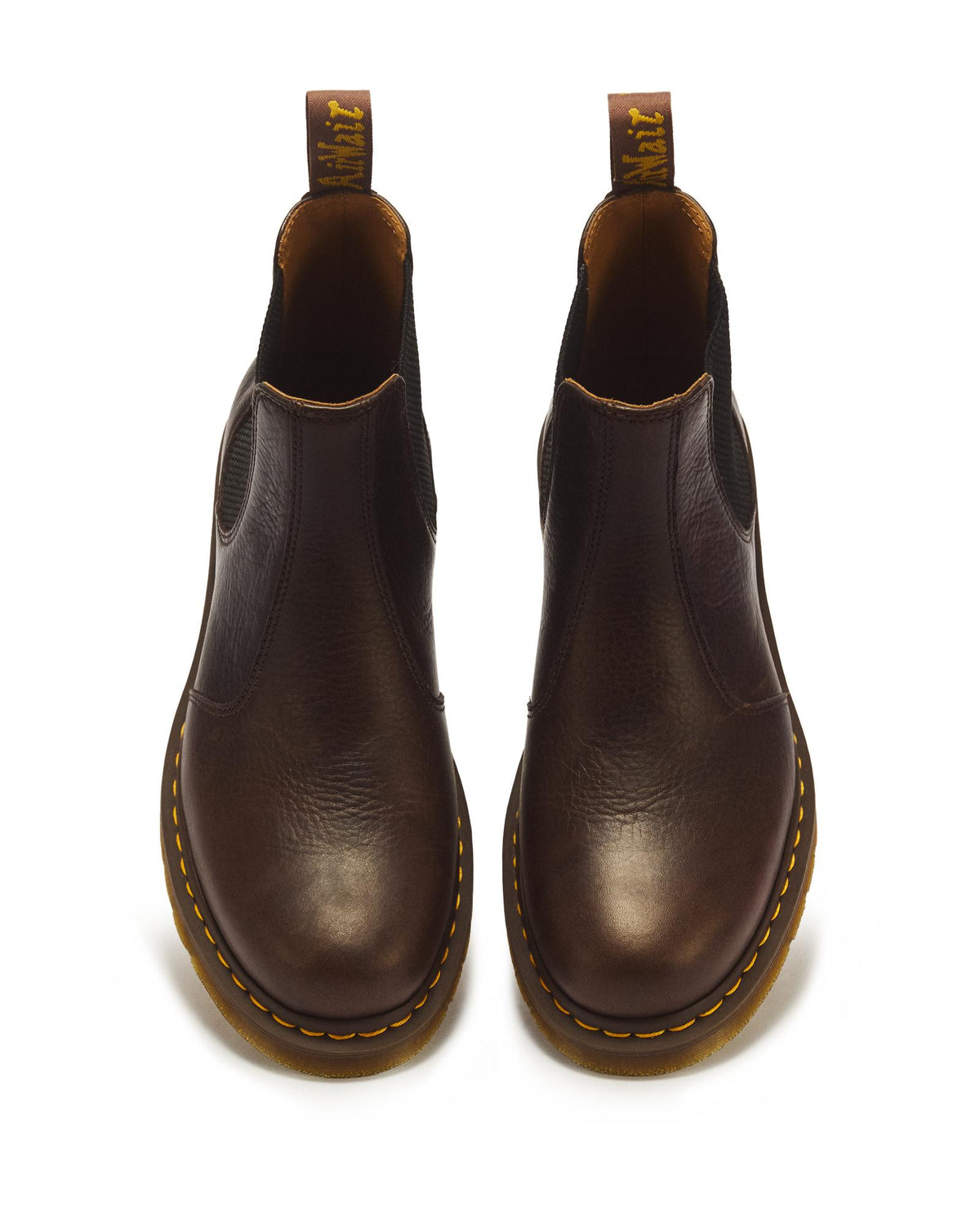 Dr. Martens 2976 Ambassador Soft Leather Chelsea Boot – Dark Brown