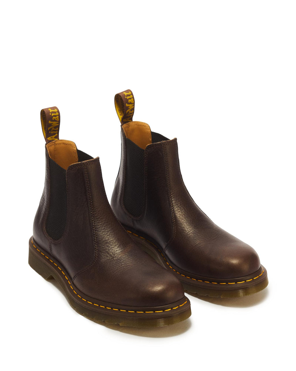 Dr. Martens 2976 Ambassador Soft Leather Chelsea Boot – Dark Brown