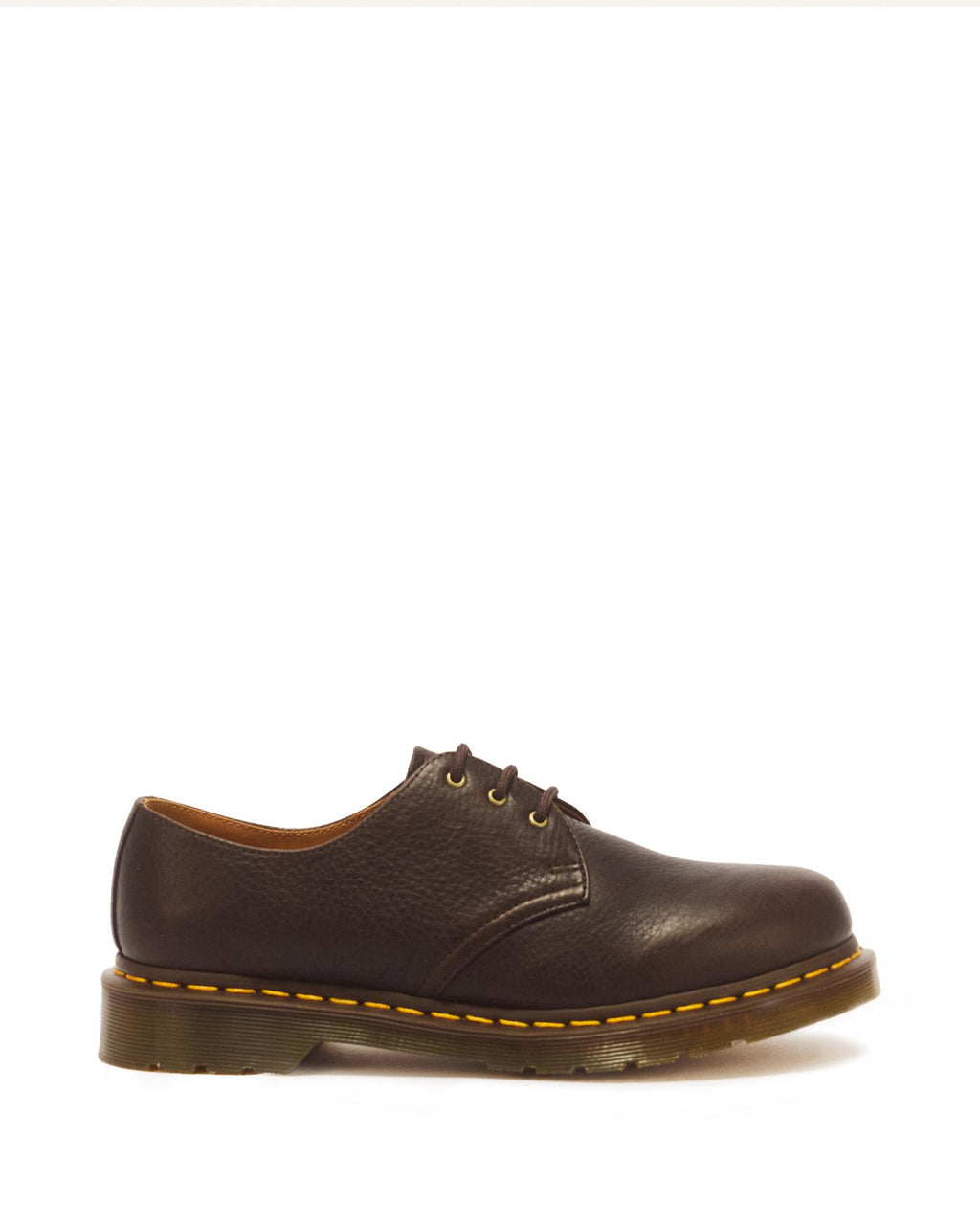 Dr. Martens 1461 Ambassador Soft Leather 3-Eye Shoe – Dark Brown