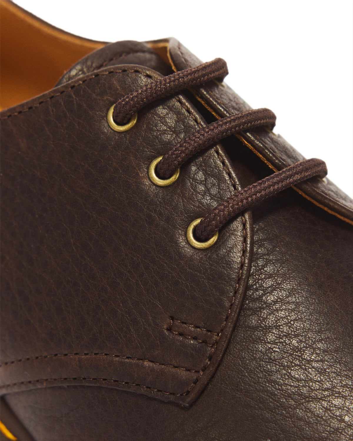 Dr. Martens 1461 Ambassador Soft Leather 3-Eye Shoe – Dark Brown