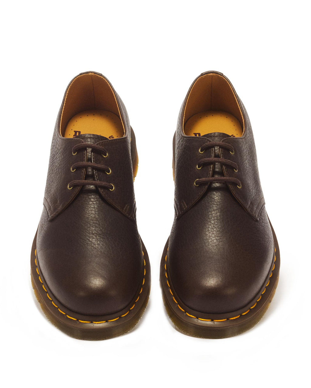 Dr. Martens 1461 Ambassador Soft Leather 3-Eye Shoe – Dark Brown