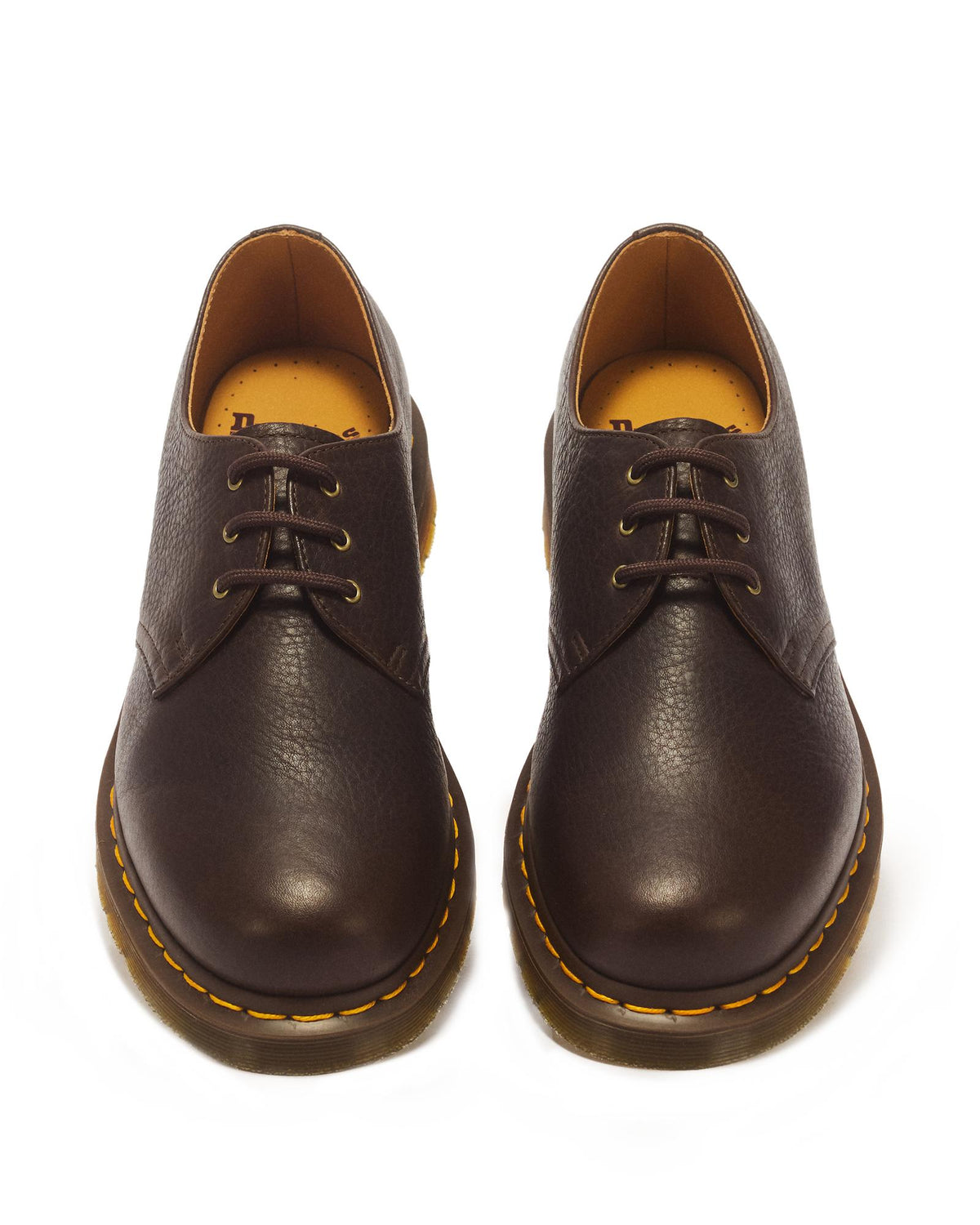 Dr. Martens 1461 Ambassador Soft Leather 3-Eye Shoe – Dark Brown