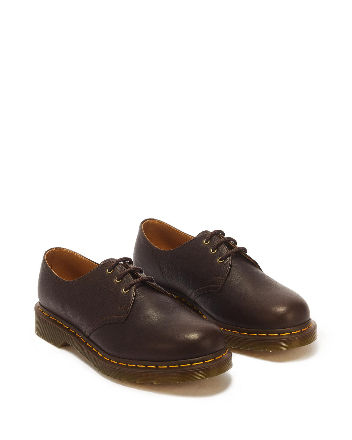 Dr. Martens 1461 Ambassador Soft Leather 3-Eye Shoe – Dark Brown