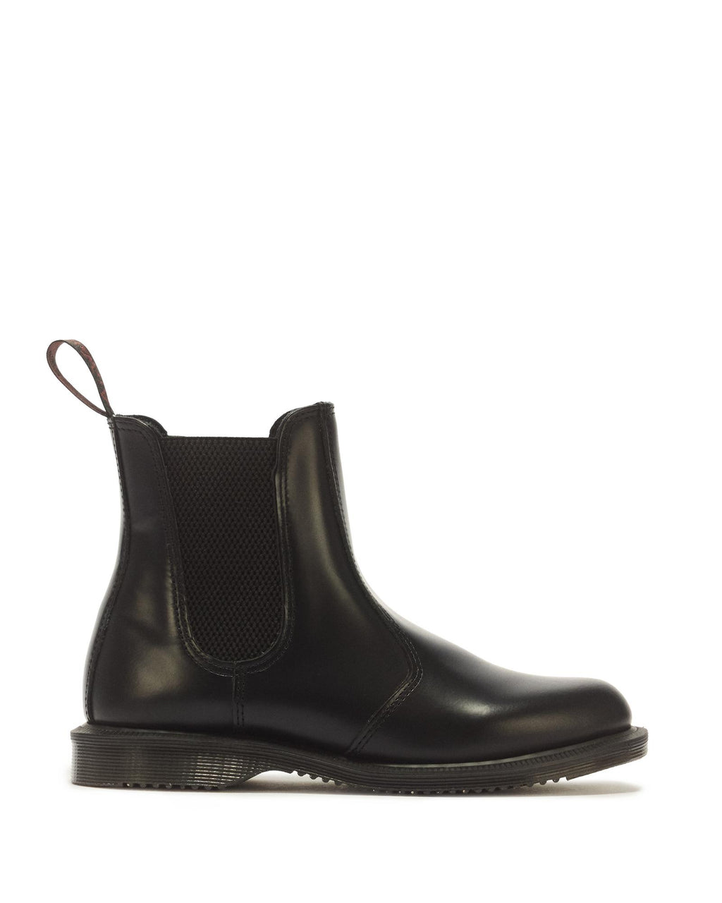 Dr. Martens Flora Smooth Leather Chelsea Boot – Black