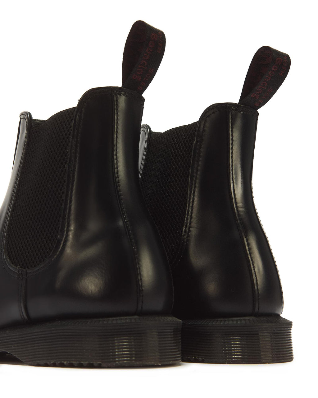 Dr. Martens Flora Smooth Leather Chelsea Boot – Black