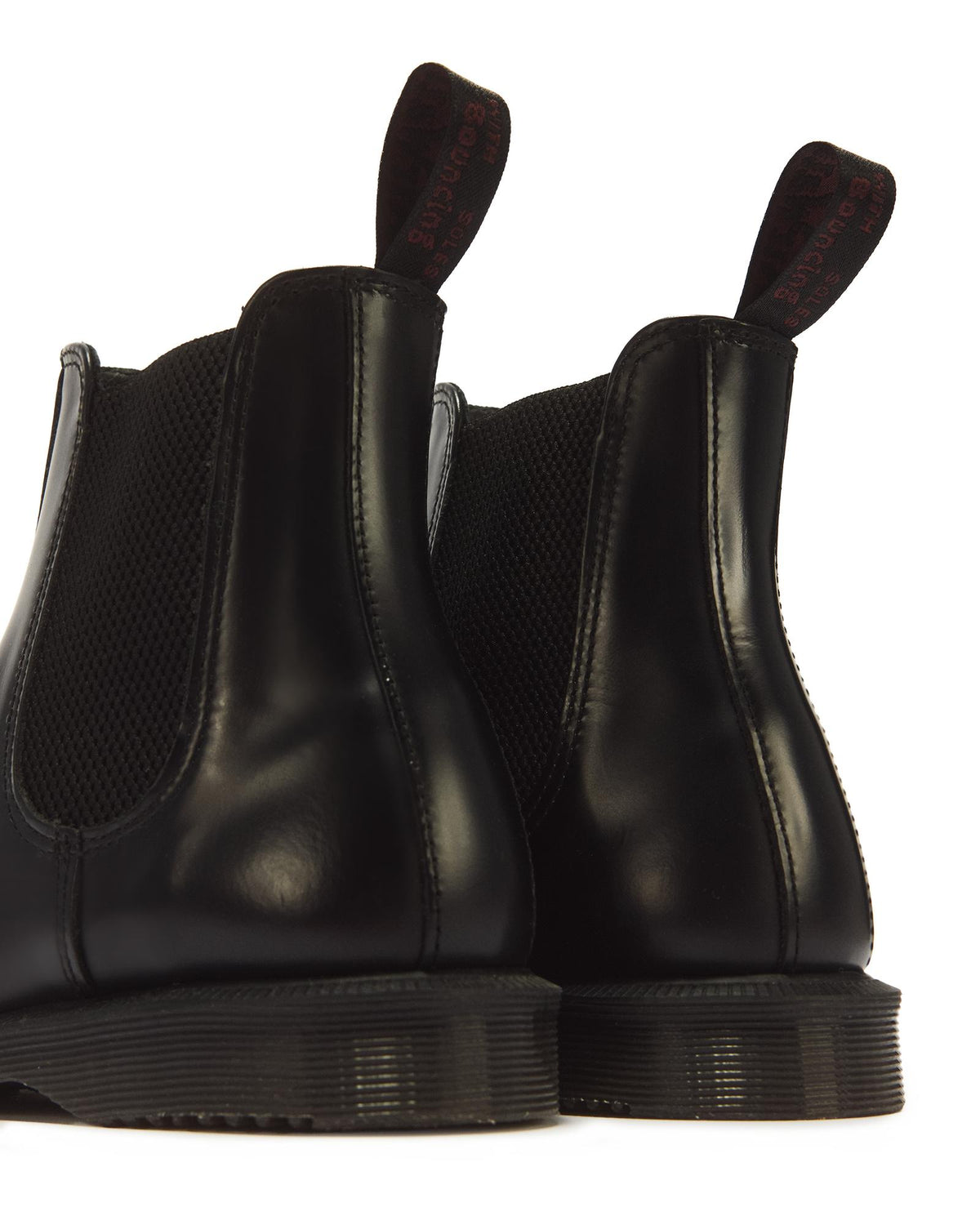 Dr. Martens Flora Smooth Leather Chelsea Boot – Black