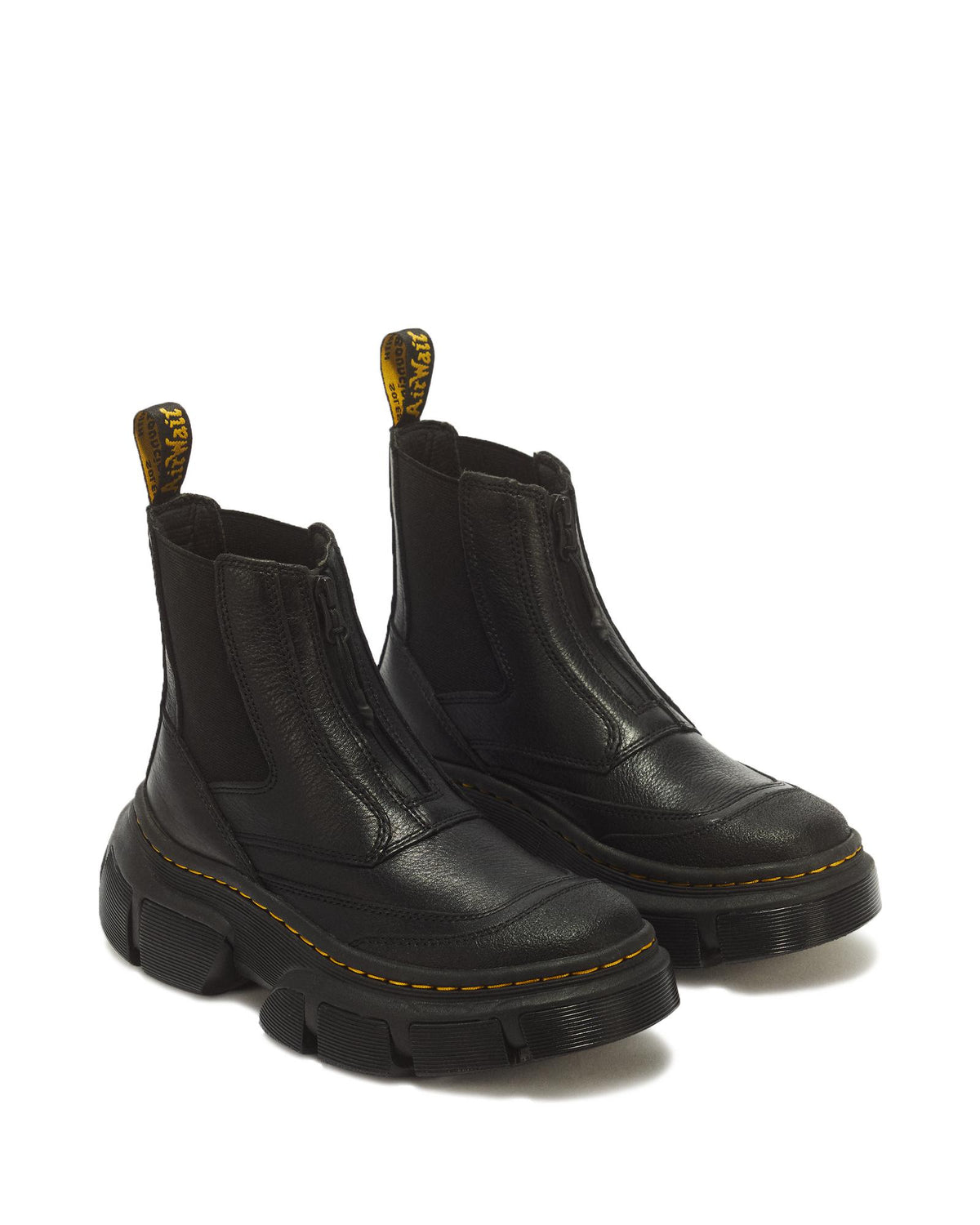 Dr. Martens DMXL Zip Chelsea Leather Boot – Black