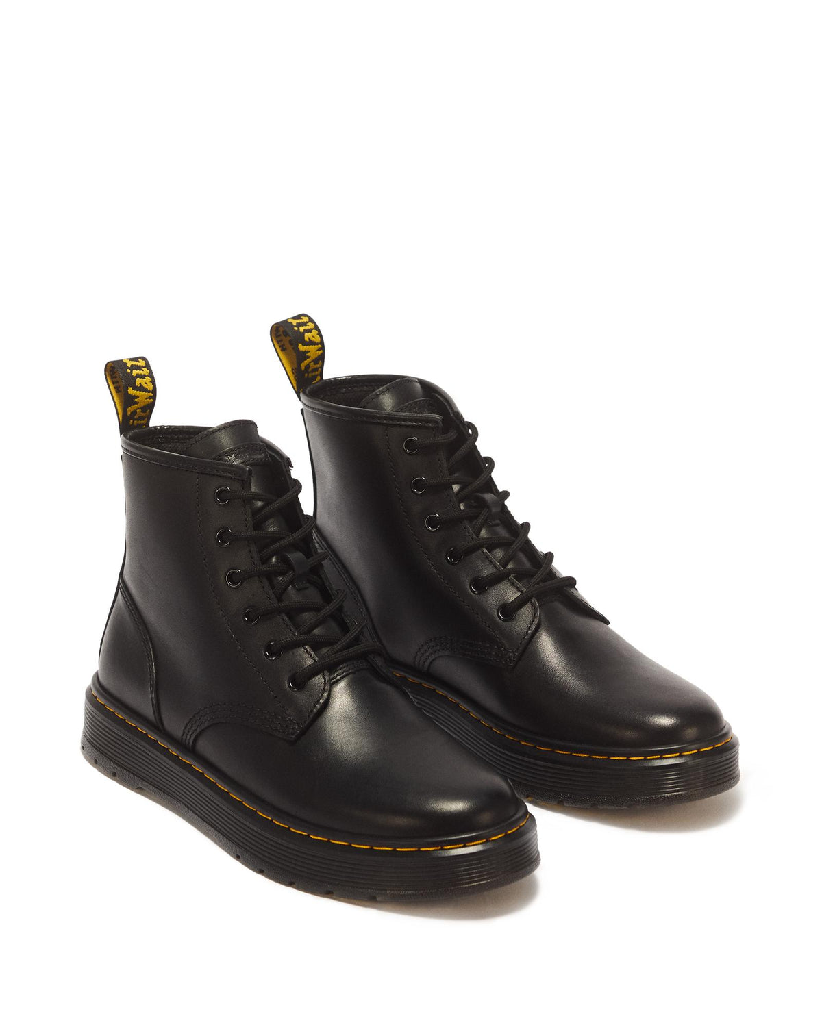 Dr. Martens Brookline Soft Leather Chukka Boot – Black