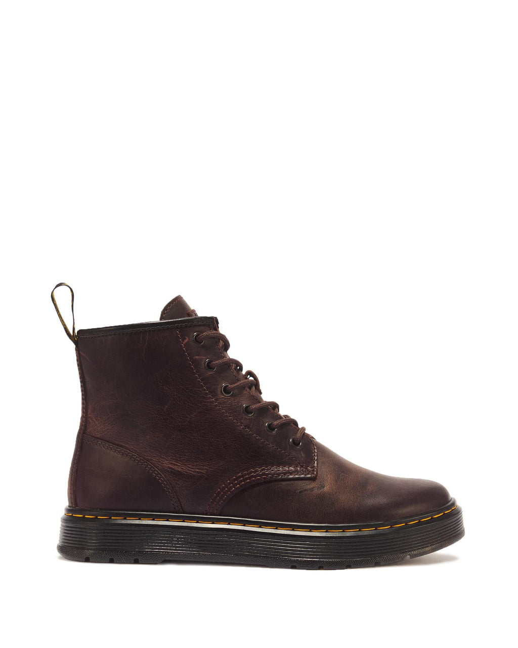 Dr. Martens Brookline Crazy Horse Chukka Boot – Dark Brown