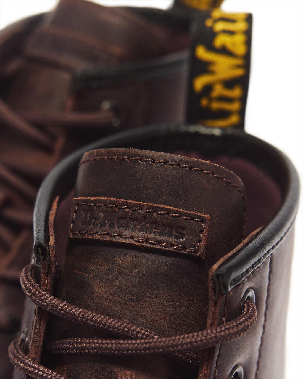 Dr. Martens Brookline Crazy Horse Chukka Boot – Dark Brown