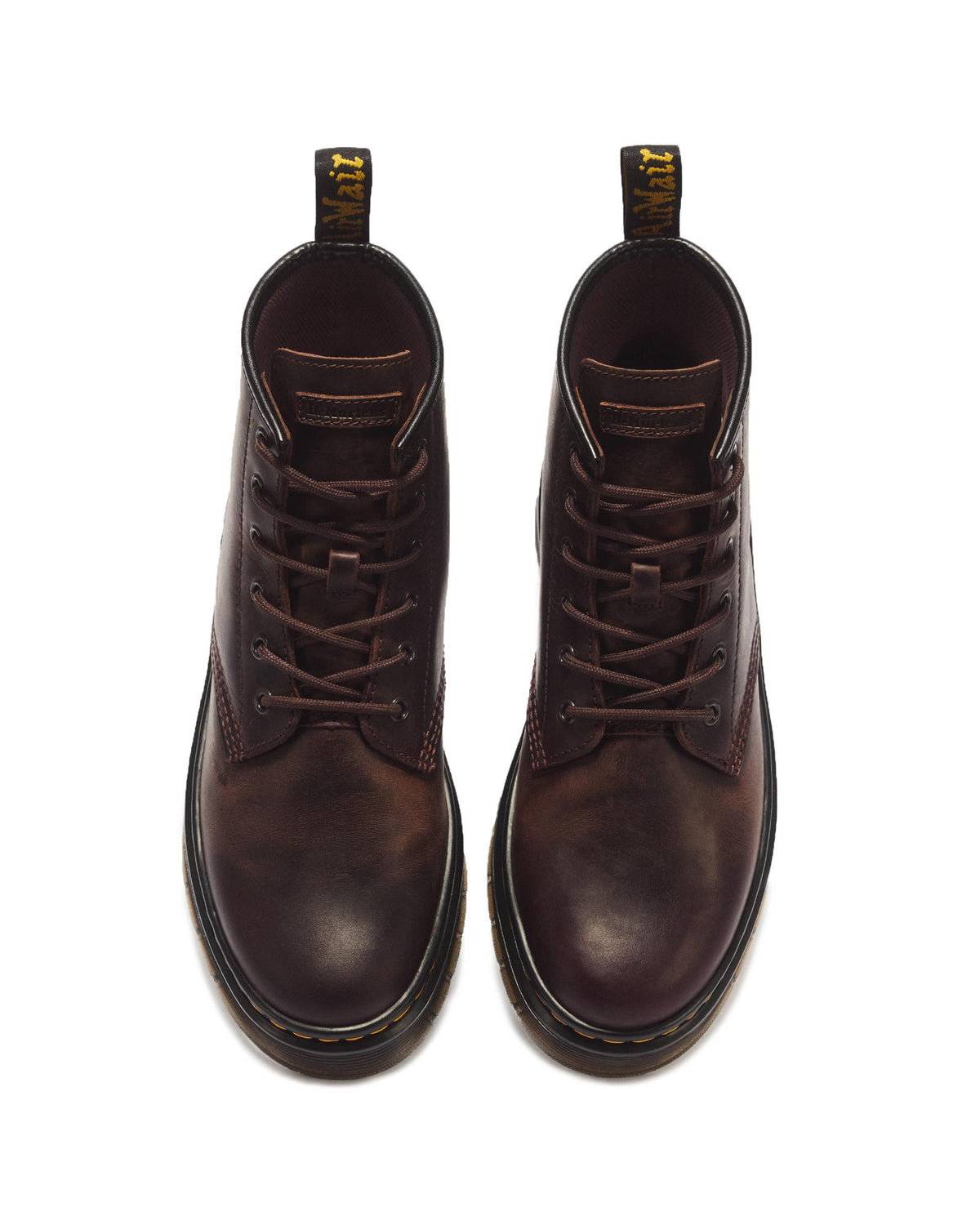 Dr. Martens Brookline Crazy Horse Chukka Boot – Dark Brown