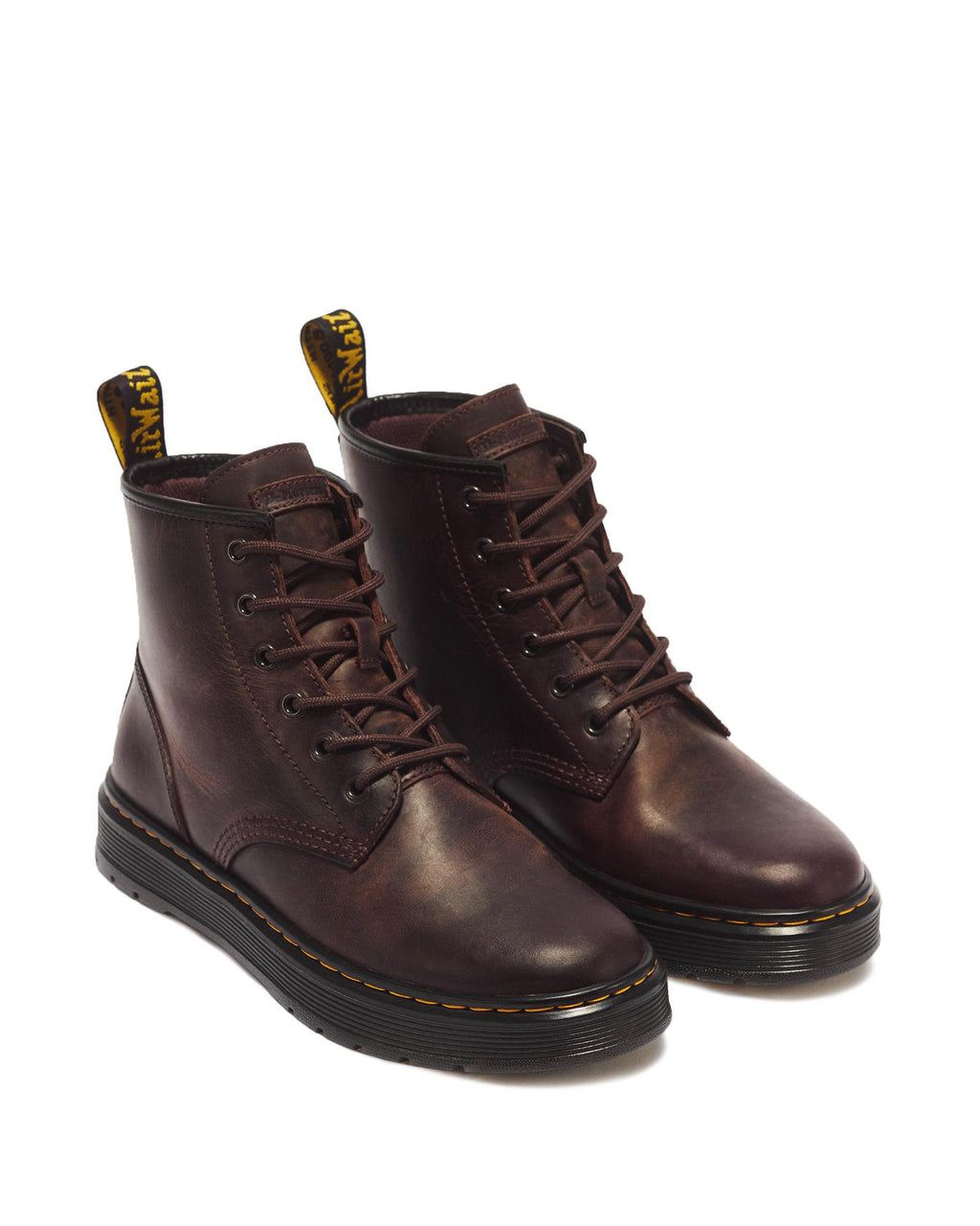 Dr. Martens Brookline Crazy Horse Chukka Boot – Dark Brown