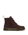 Dr. Martens Brookline Crazy Horse Chukka Boot – Cherry Red