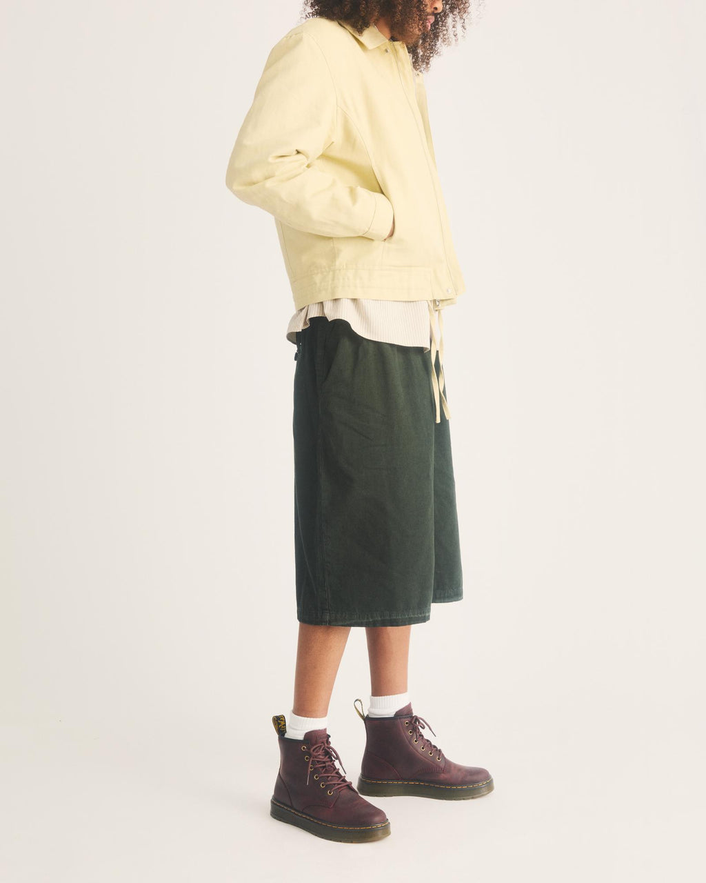 Dr. Martens Brookline Crazy Horse Chukka Boot – Cherry Red