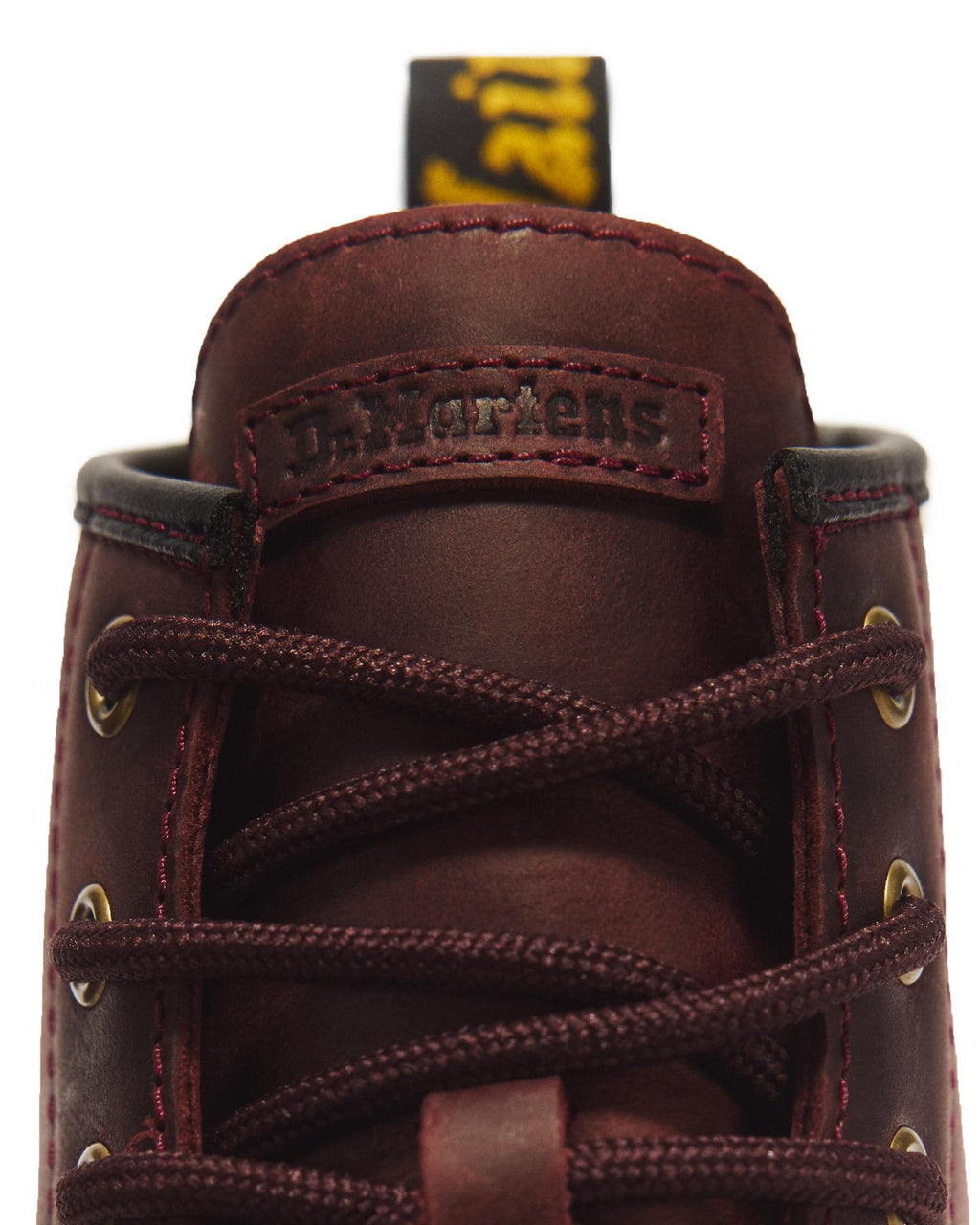 Dr. Martens Brookline Crazy Horse Chukka Boot – Cherry Red