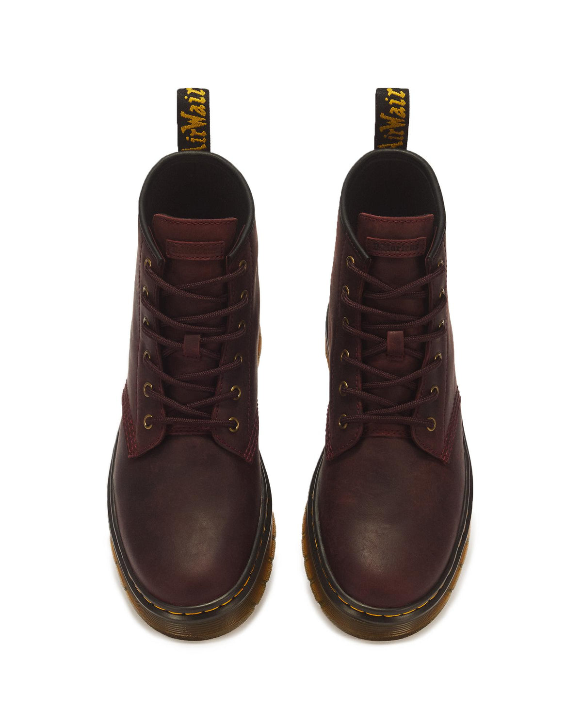 Dr. Martens Brookline Crazy Horse Chukka Boot – Cherry Red