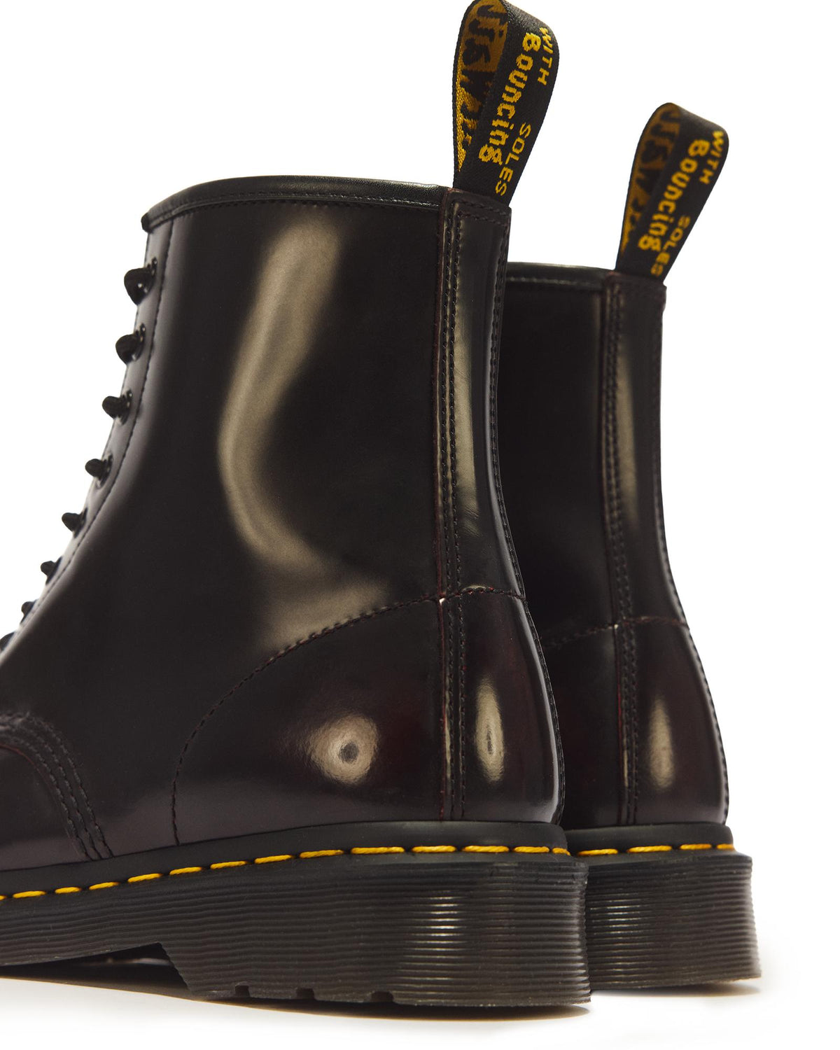 Dr. Martens 1460 Arcadia Leather Boot – Cherry Red