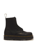 Dr. Martens Zebzag Laceless Slip-On Leather Boot – Black