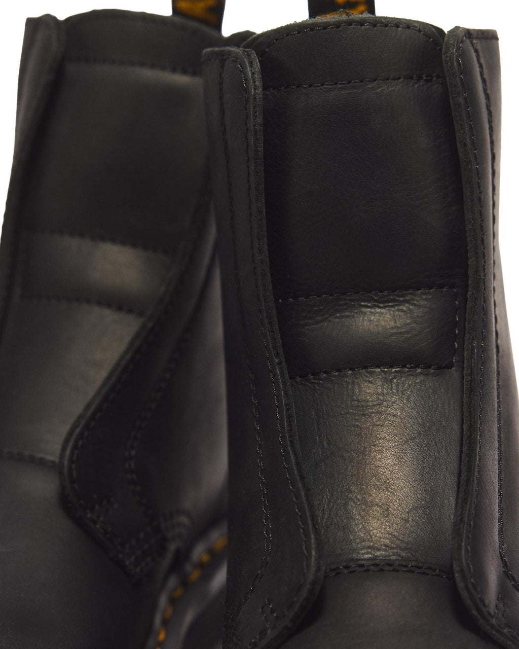 Dr. Martens Zebzag Laceless Slip-On Leather Boot – Black