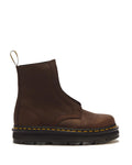 Dr. Martens Zebzag Laceless Slip-On Leather Boot – Dark Brown