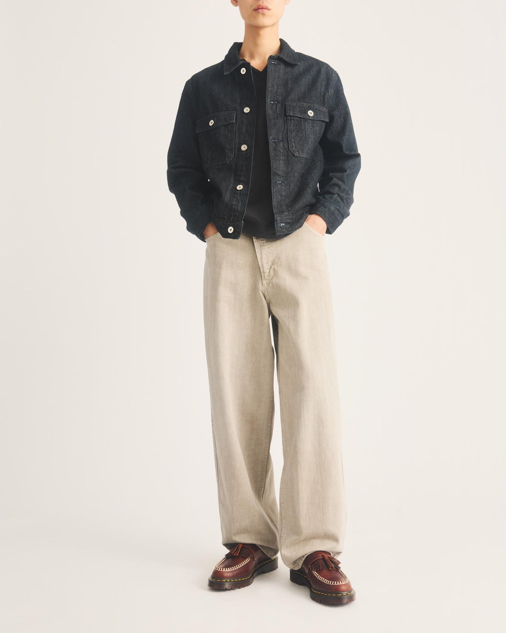Dr. Martens Adrian Orleans Leather Tassel Loafer – Butterscotch