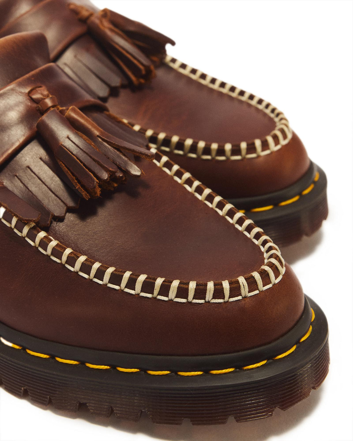 Dr. Martens Adrian Orleans Leather Tassel Loafer – Butterscotch