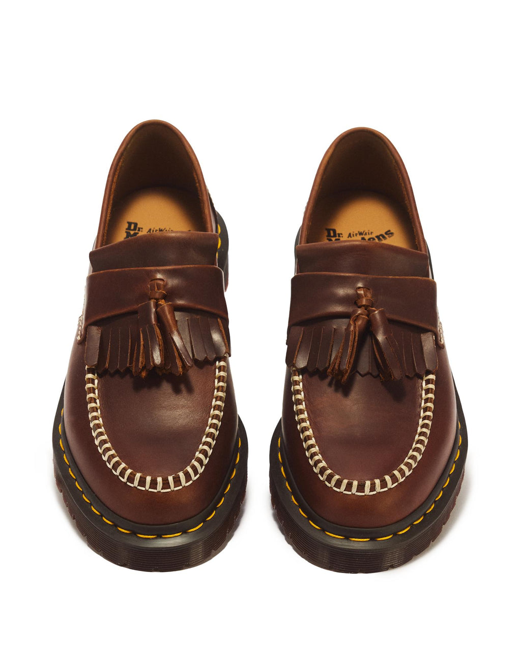 Dr. Martens Adrian Orleans Leather Tassel Loafer – Butterscotch