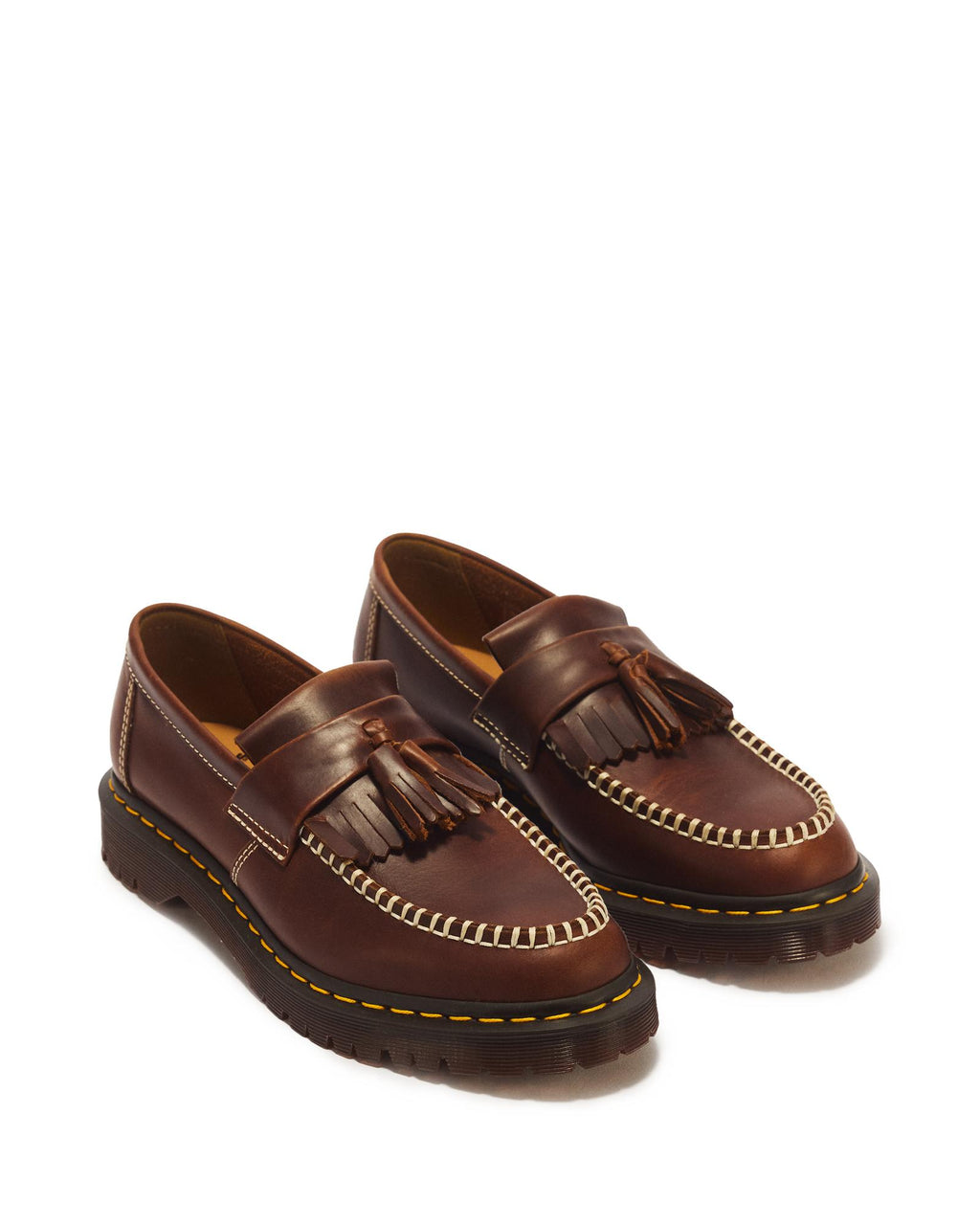 Dr. Martens Adrian Orleans Leather Tassel Loafer – Butterscotch