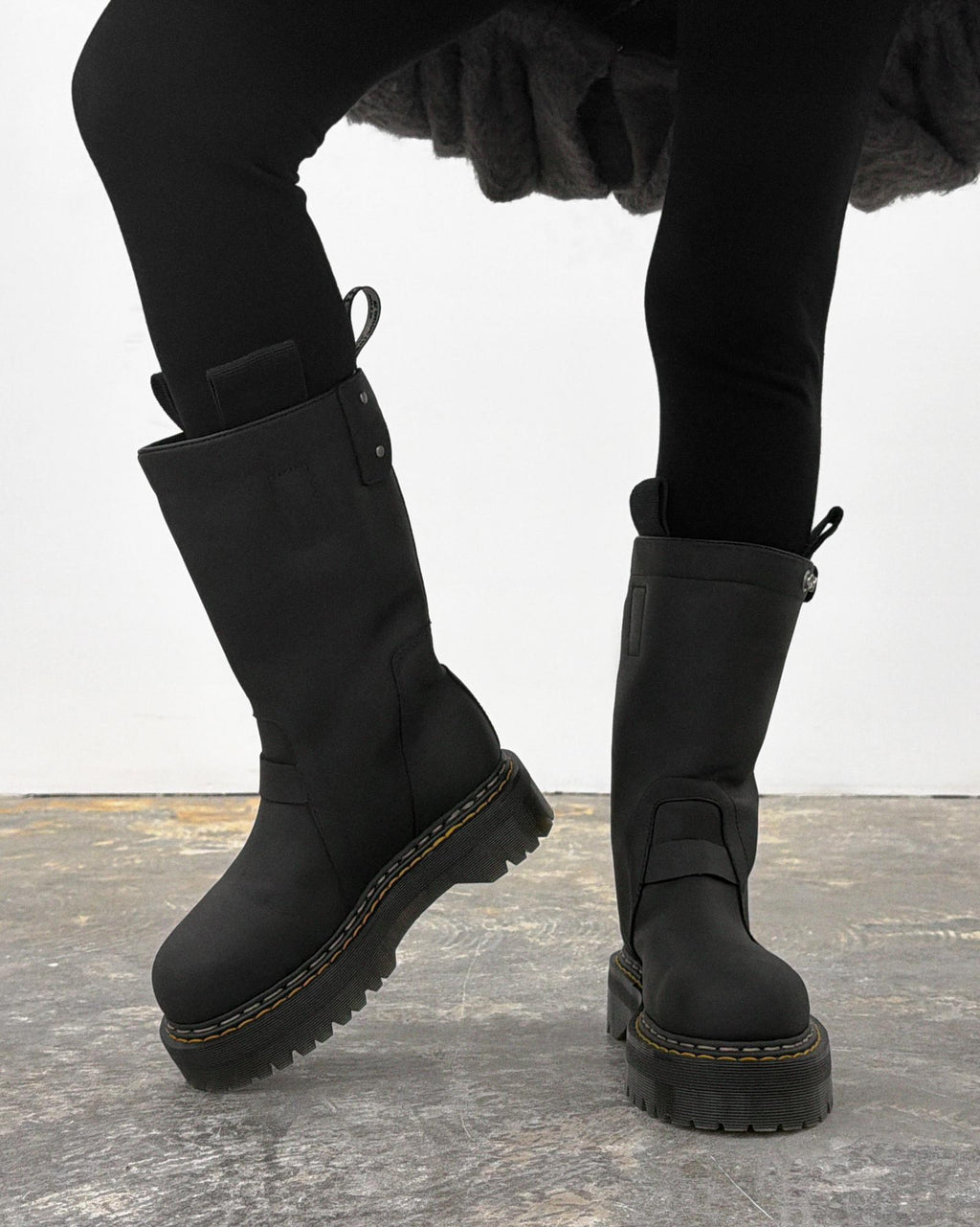 Dr. Martens Rick Owens Pull-On Boot – Black