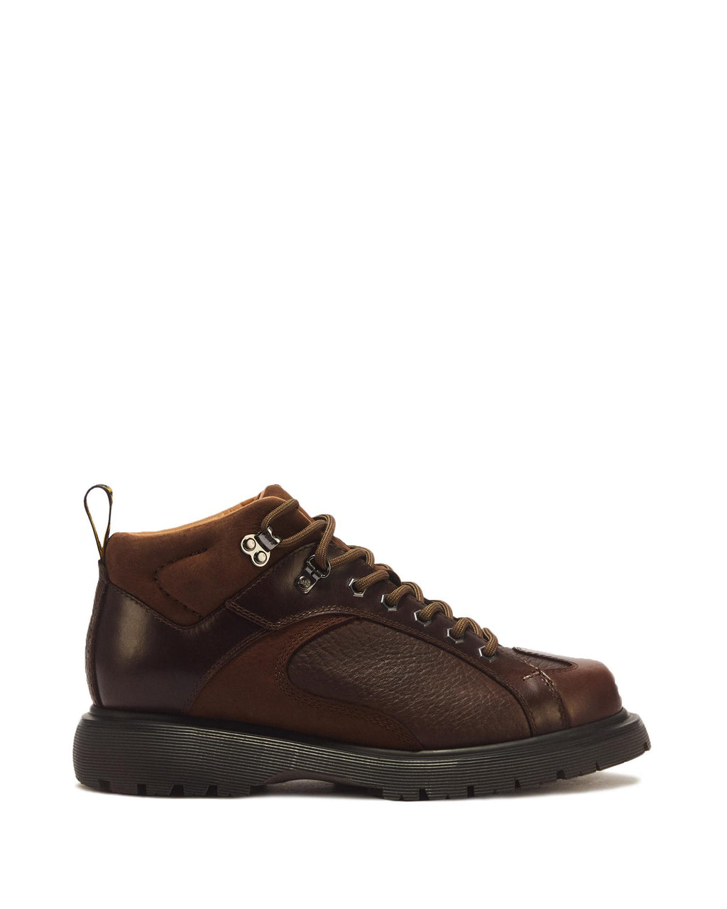 Dr. Martens Wayborne Mayhem Leather Boot – Dark Brown