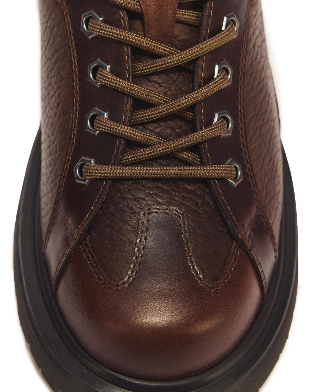 Dr. Martens Wayborne Mayhem Leather Boot – Dark Brown