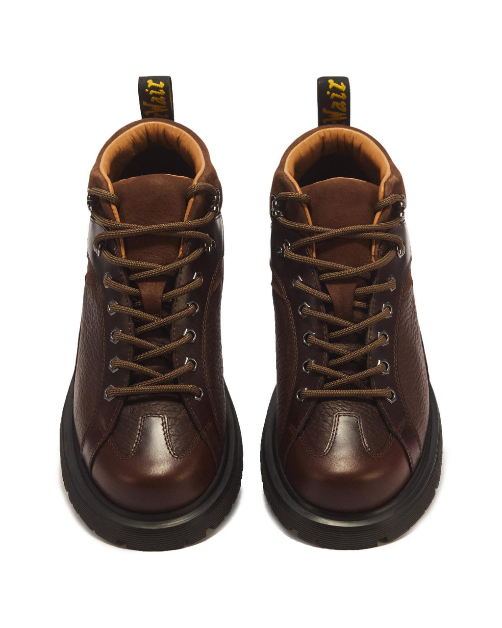 Dr. Martens Wayborne Mayhem Leather Boot – Dark Brown