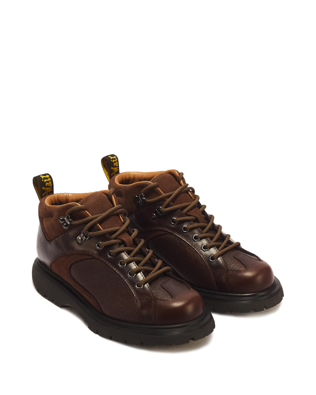 Dr. Martens Wayborne Mayhem Leather Boot – Dark Brown